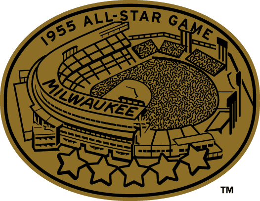 MLB All-Star Game 1955 Primary Logo iron on transfers for clothing